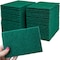 Kleen Handler 40-Pack Green Medium Duty Cleaning Pads, Kitchen Scrub Sponges, Scouring Pads for Dishes & More BLKH-ES-SP-GR-40-1 - alternate 1